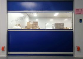 茶山快速門廠家,達到高度密封效果！【廣州奇翔】