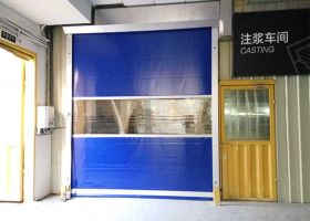安徽快速門廠家,多種控制方式更加便捷的生產！-廣州奇翔