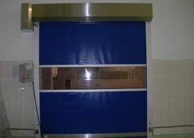 電動pvc快速門主要有哪些性能呢？-廣州奇翔