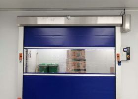快速門工業(yè)門廠家哪家好？-廣州奇翔16年行業(yè)老品牌