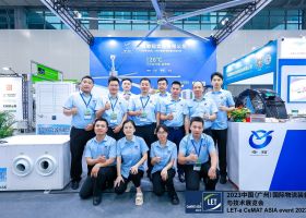 奇翔攜帶新品【工業(yè)省電空調】亮相中國（廣州）國際物流展！